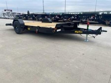 New 2026 Big Tex Trailers 70ST-16BK (13'+3') Tilt Trailer Equipment Trailer