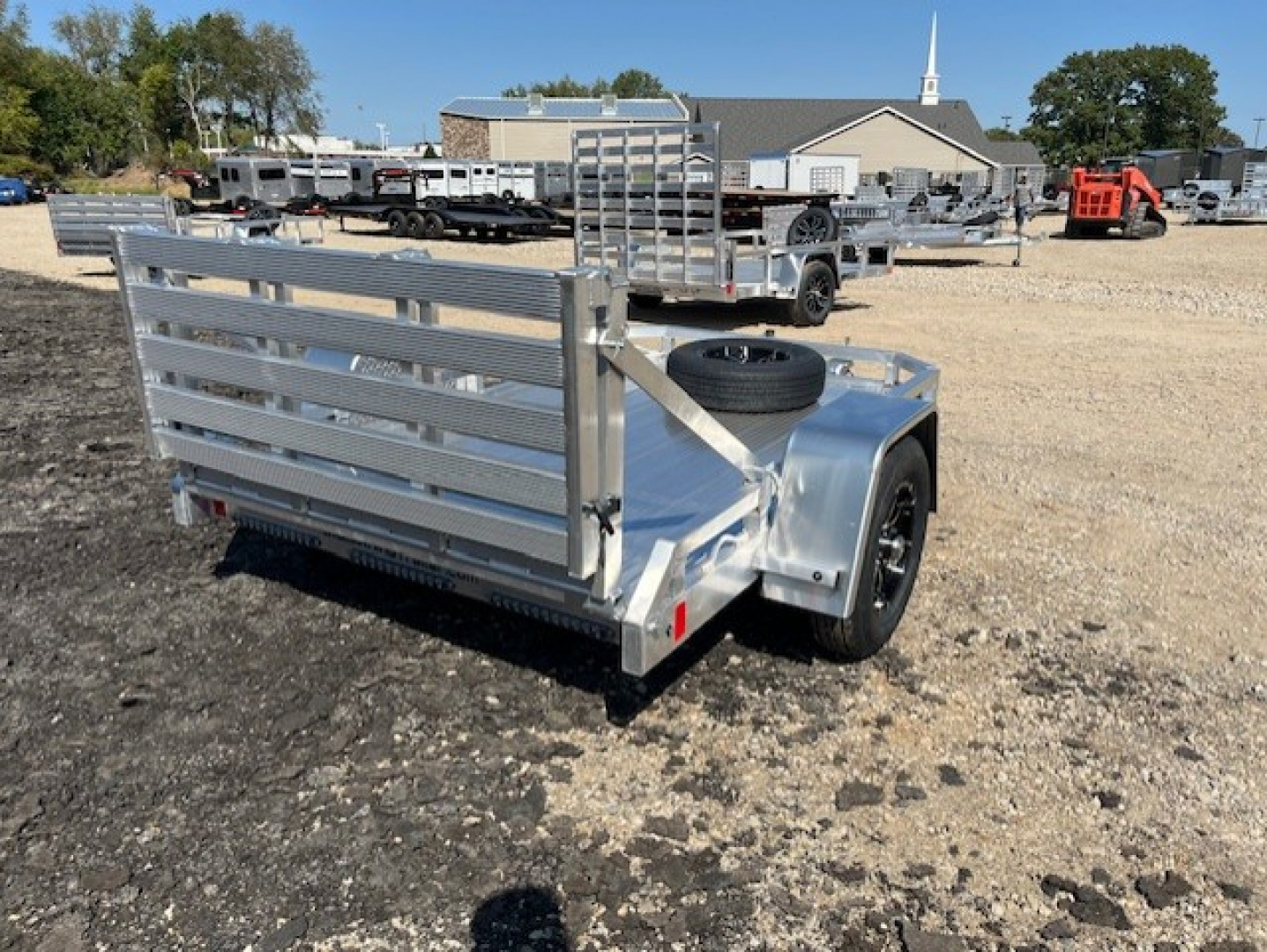 New 2026 Black Rhino LPS6608A Utility Trailer