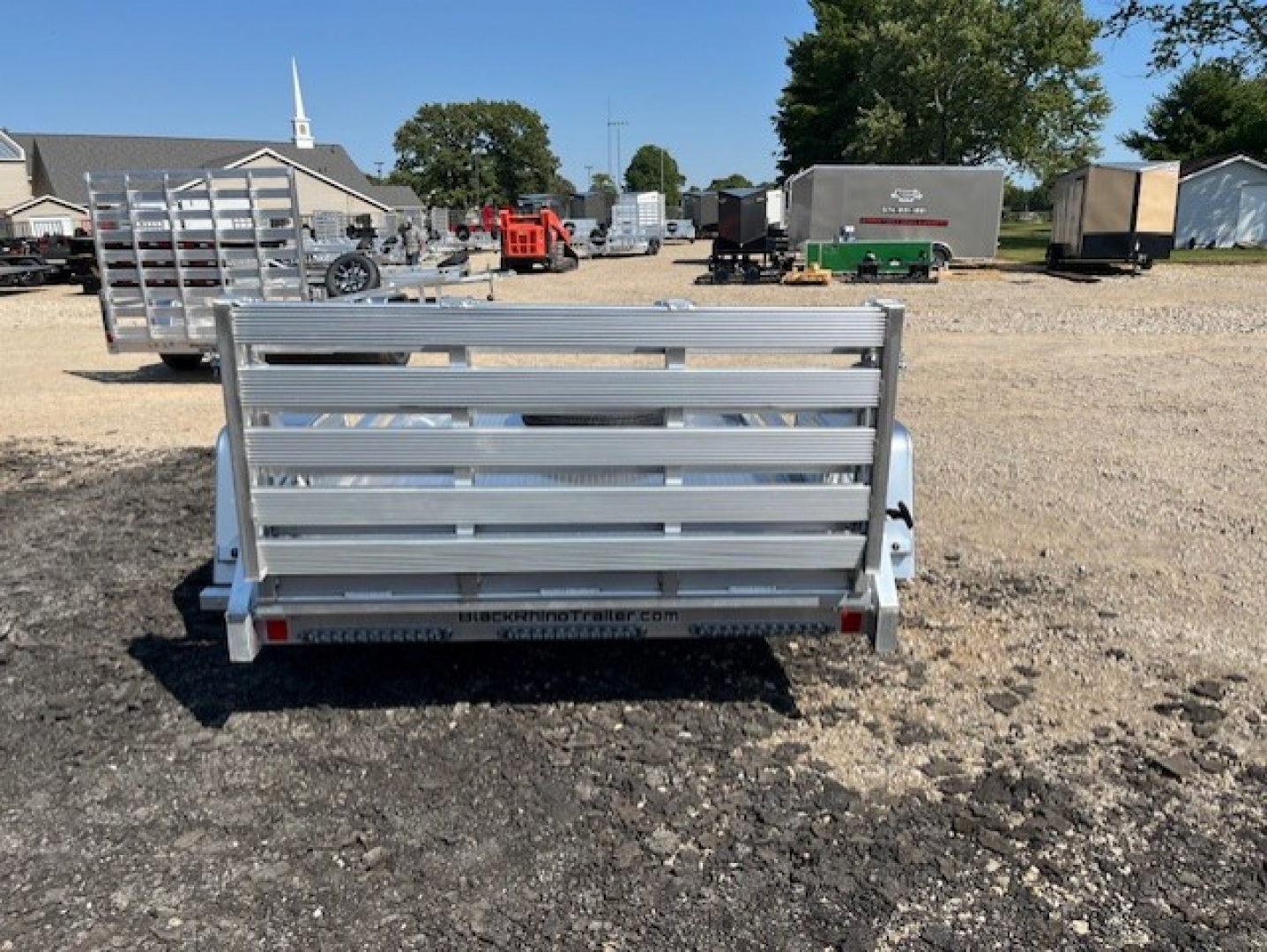 New 2026 Black Rhino LPS6608A Utility Trailer