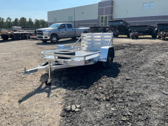 New 2026 Black Rhino LPS6608A Utility Trailer