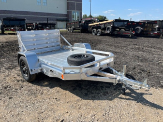 New 2026 Black Rhino LPS6608A Utility Trailer