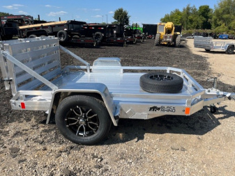 New 2026 Black Rhino LPS6608A Utility Trailer