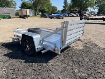 New 2026 Black Rhino LPS6608A Utility Trailer