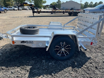 New 2026 Black Rhino LPS6608A Utility Trailer