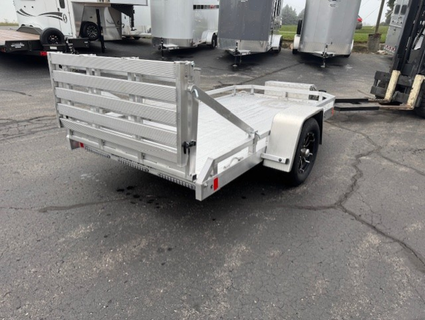 New 2026 Black Rhino LPS6610A Utility Trailer