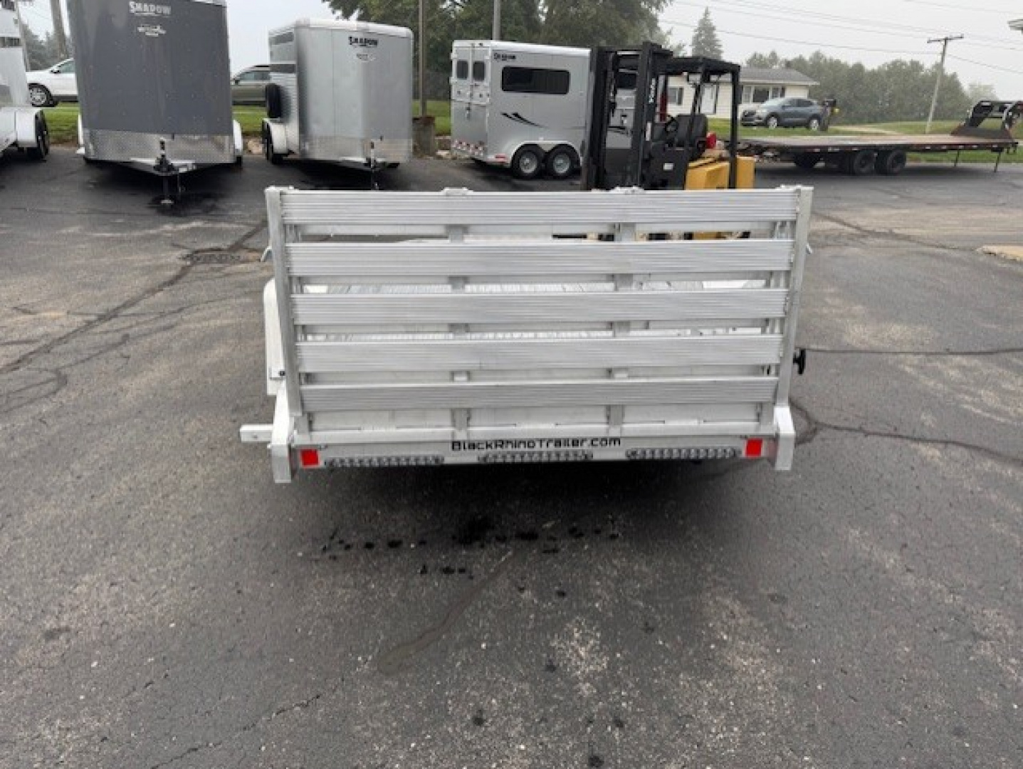 New 2026 Black Rhino LPS6610A Utility Trailer