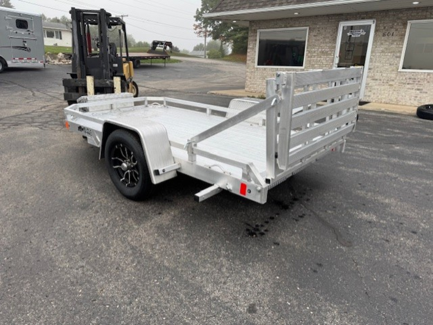 New 2026 Black Rhino LPS6610A Utility Trailer