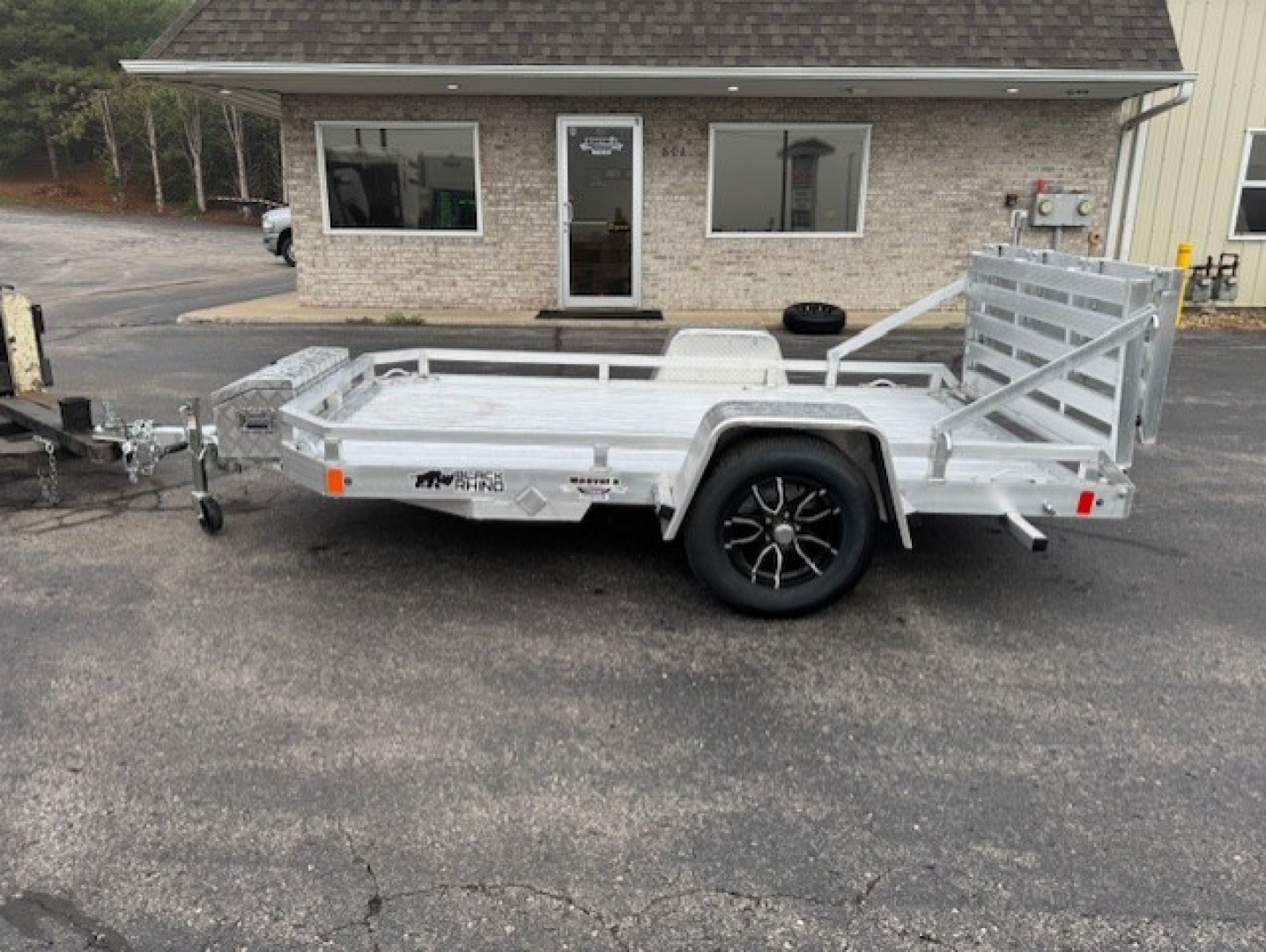 New 2026 Black Rhino LPS6610A Utility Trailer