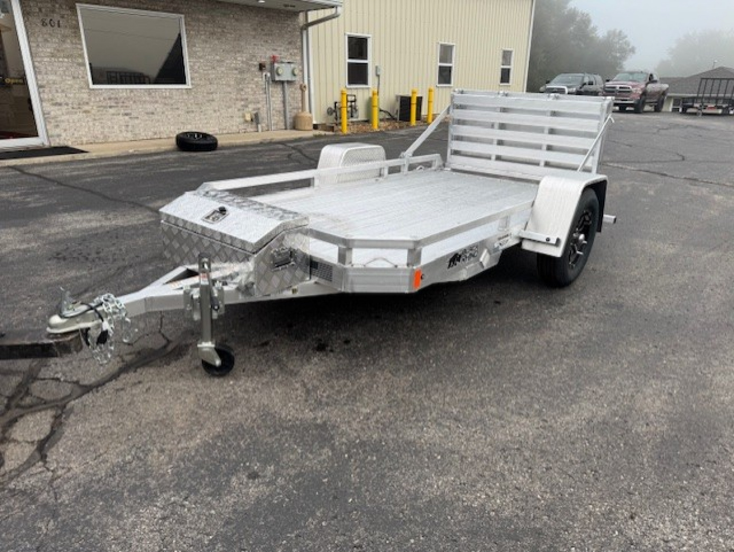 New 2026 Black Rhino LPS6610A Utility Trailer