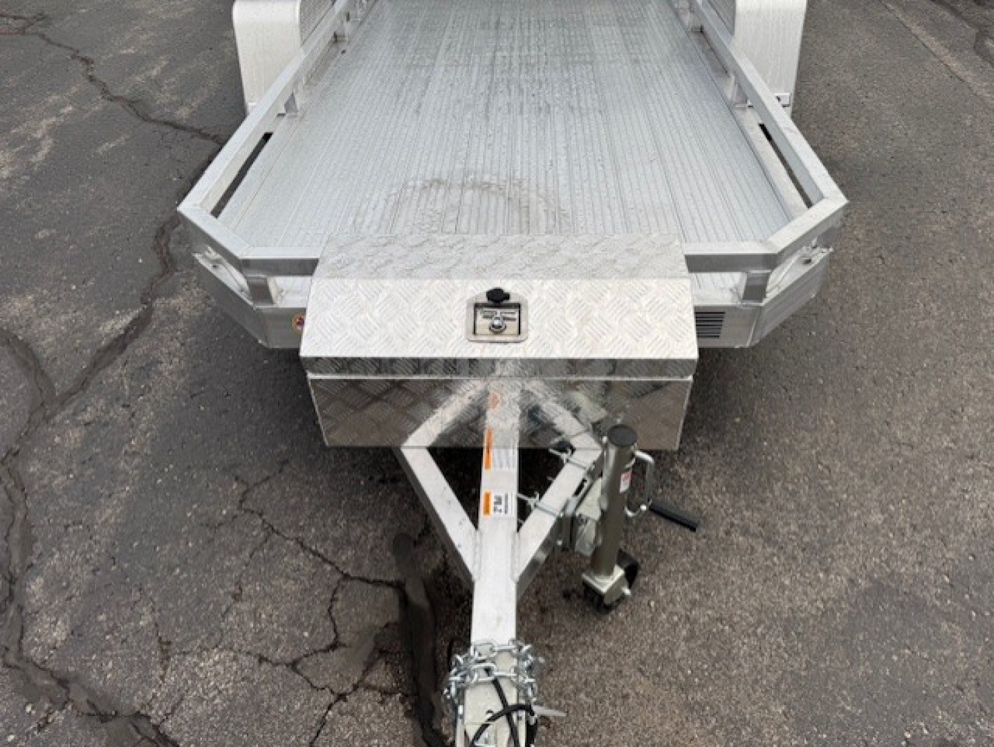 New 2026 Black Rhino LPS6610A Utility Trailer