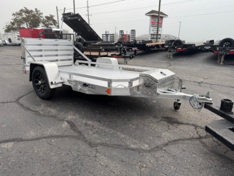 New 2026 Black Rhino LPS6610A Utility Trailer