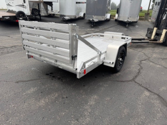 New 2026 Black Rhino LPS6610A Utility Trailer