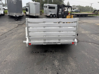 New 2026 Black Rhino LPS6610A Utility Trailer