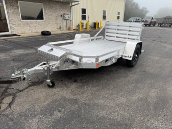 New 2026 Black Rhino LPS6610A Utility Trailer