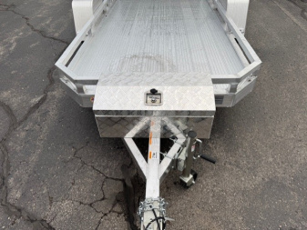 New 2026 Black Rhino LPS6610A Utility Trailer