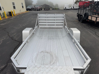 New 2026 Black Rhino LPS6610A Utility Trailer