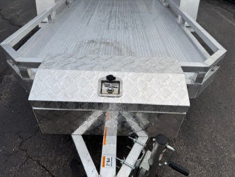 New 2026 Black Rhino LPS6610A Utility Trailer