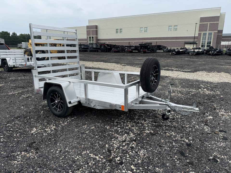 New 2026 Black Rhino LSS508A Utility Trailer