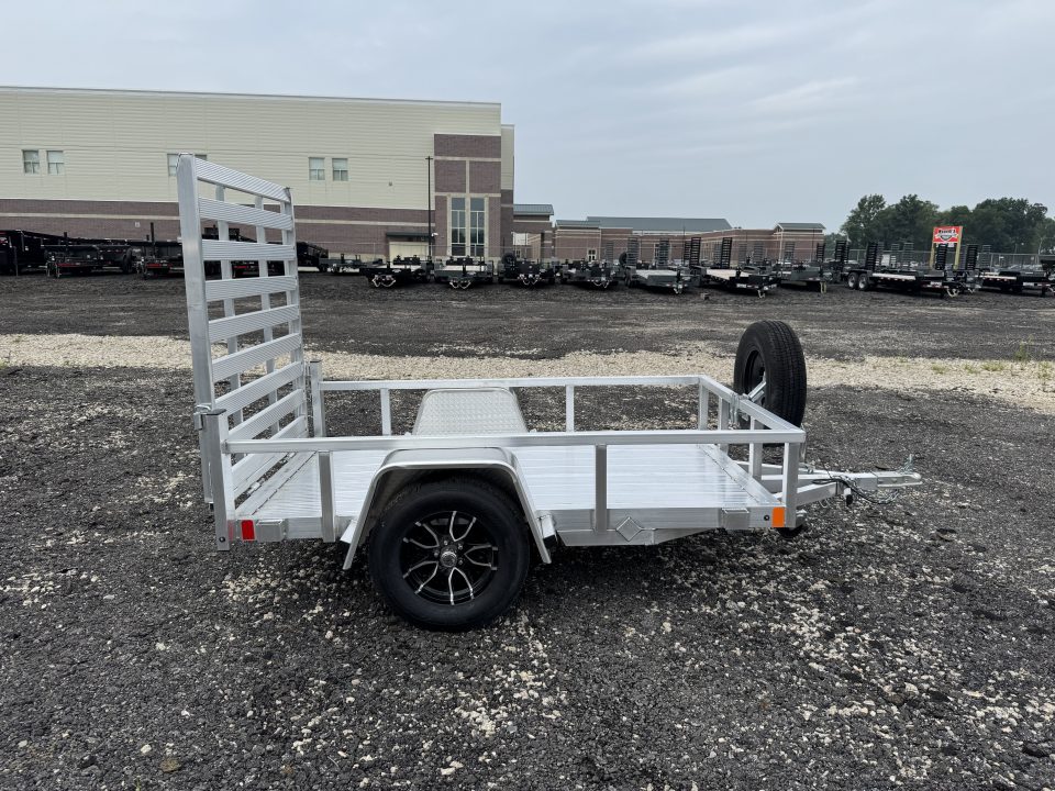 New 2026 Black Rhino LSS508A Utility Trailer