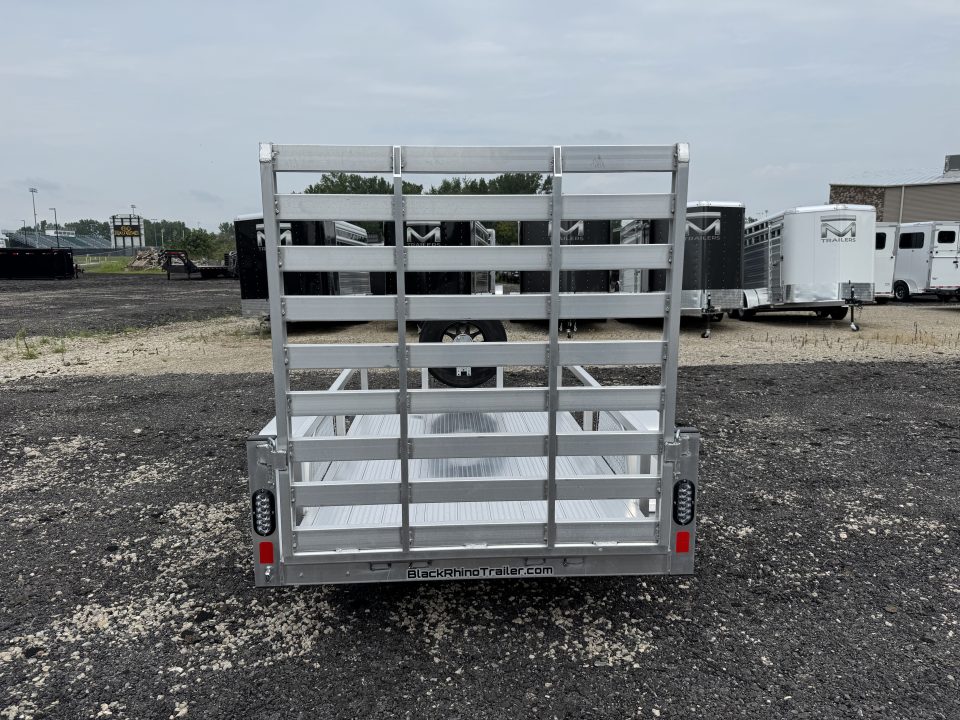 New 2026 Black Rhino LSS508A Utility Trailer