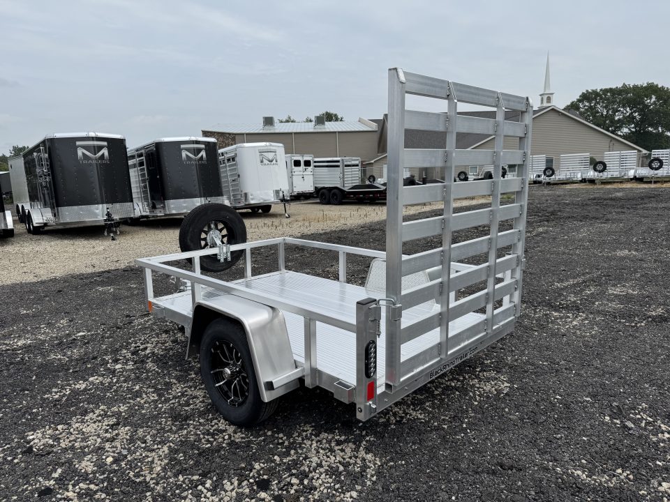 New 2026 Black Rhino LSS508A Utility Trailer