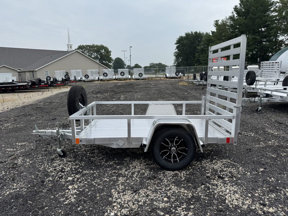 New 2026 Black Rhino LSS508A Utility Trailer