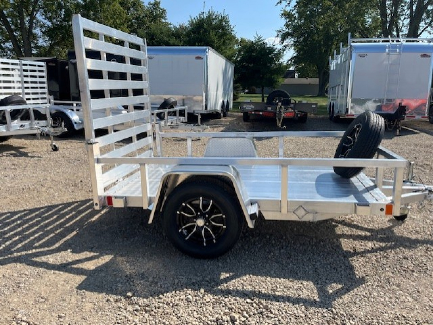 New 2026 Black Rhino LSS508A Utility Trailer