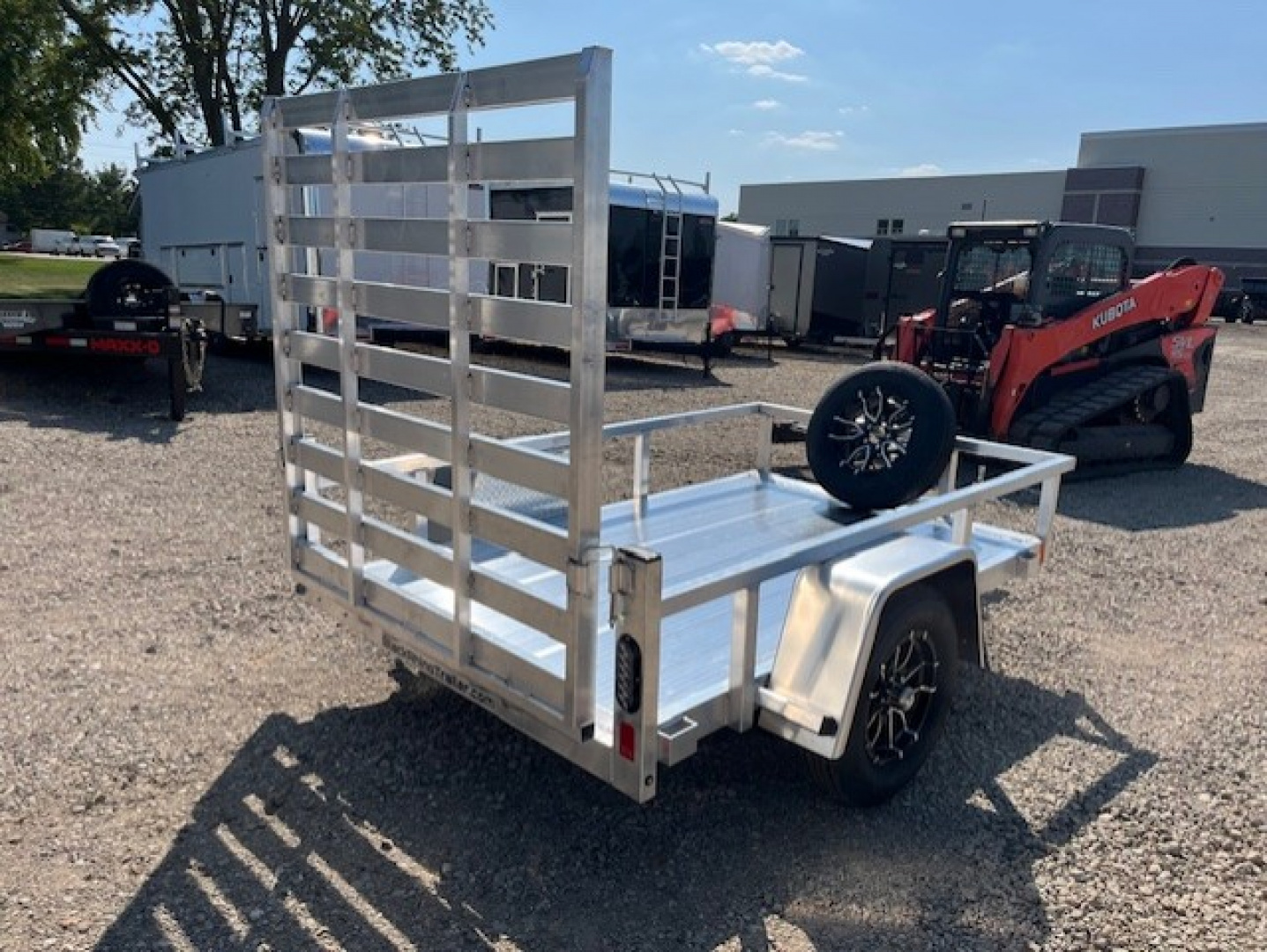 New 2026 Black Rhino LSS508A Utility Trailer