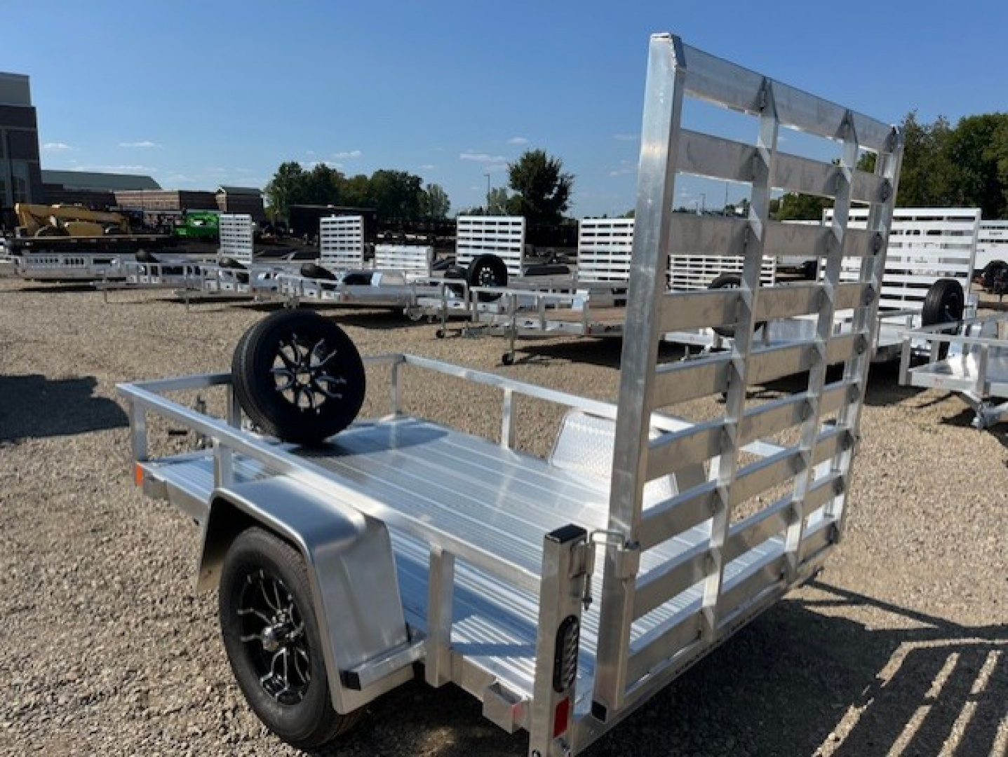 New 2026 Black Rhino LSS508A Utility Trailer