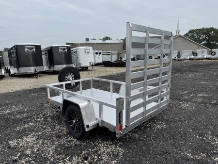 New 2026 Black Rhino LSS508A Utility Trailer