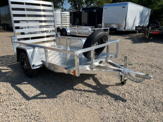 New 2026 Black Rhino LSS508A Utility Trailer