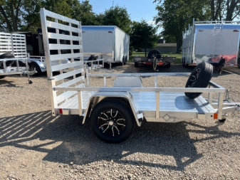 New 2026 Black Rhino LSS508A Utility Trailer