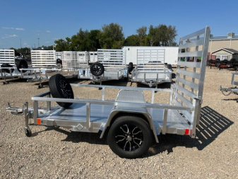 New 2026 Black Rhino LSS508A Utility Trailer