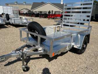 New 2026 Black Rhino LSS508A Utility Trailer