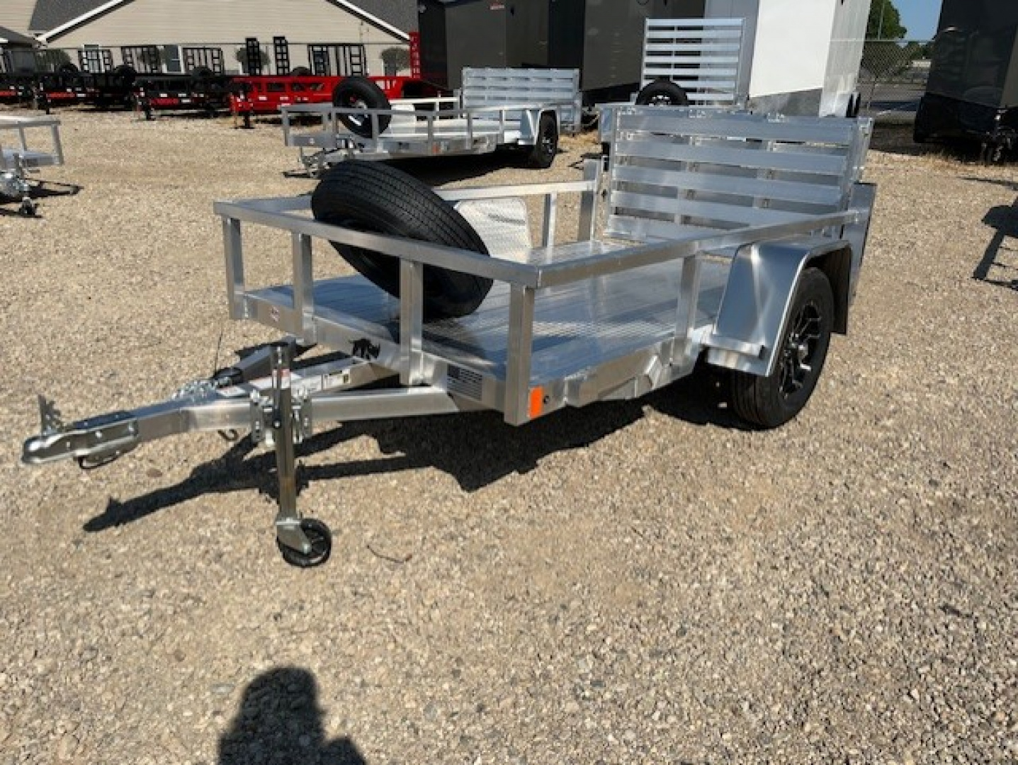 New 2026 Black Rhino LSS508A Utility Trailer