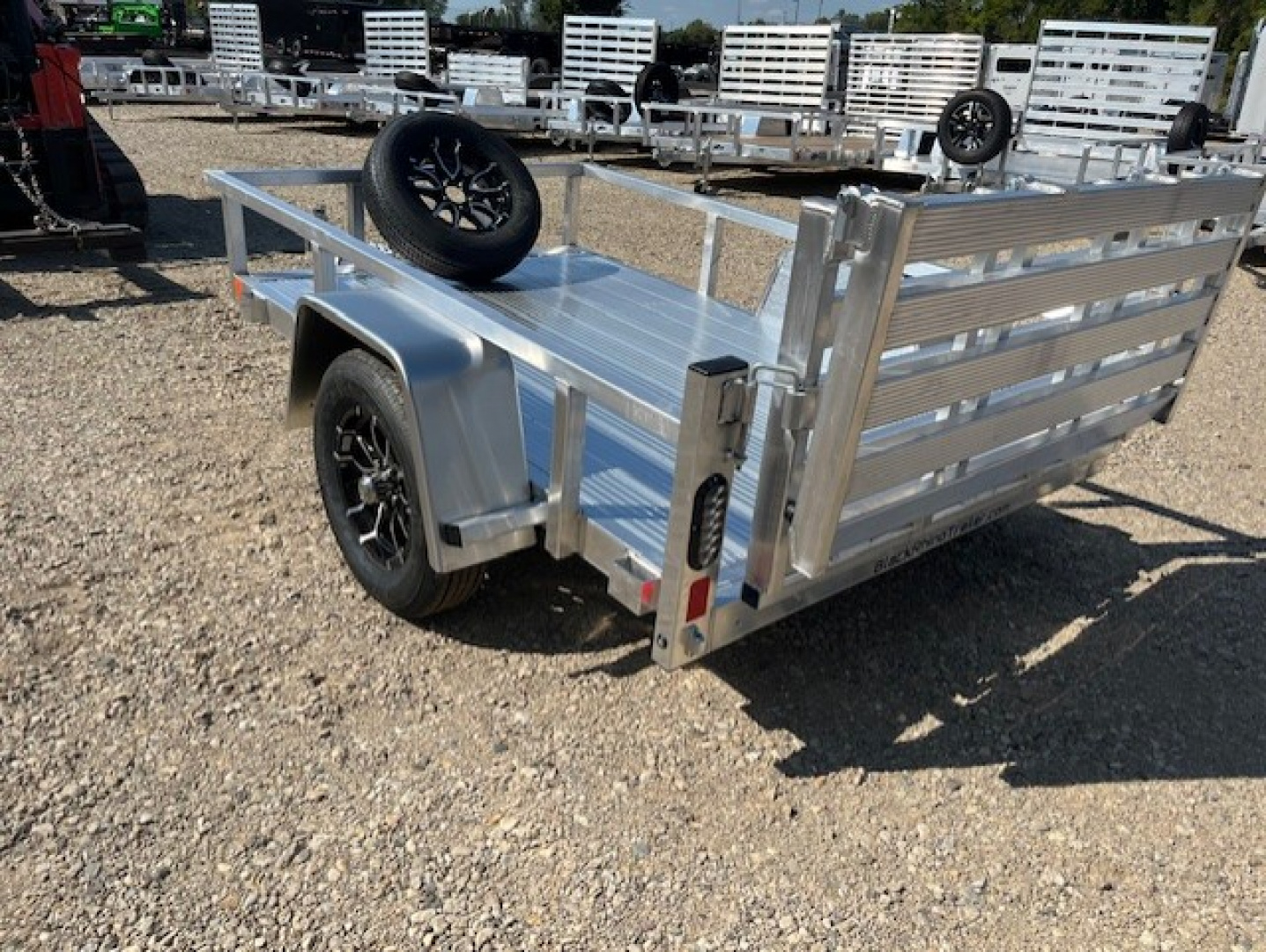 New 2026 Black Rhino LSS508A Utility Trailer