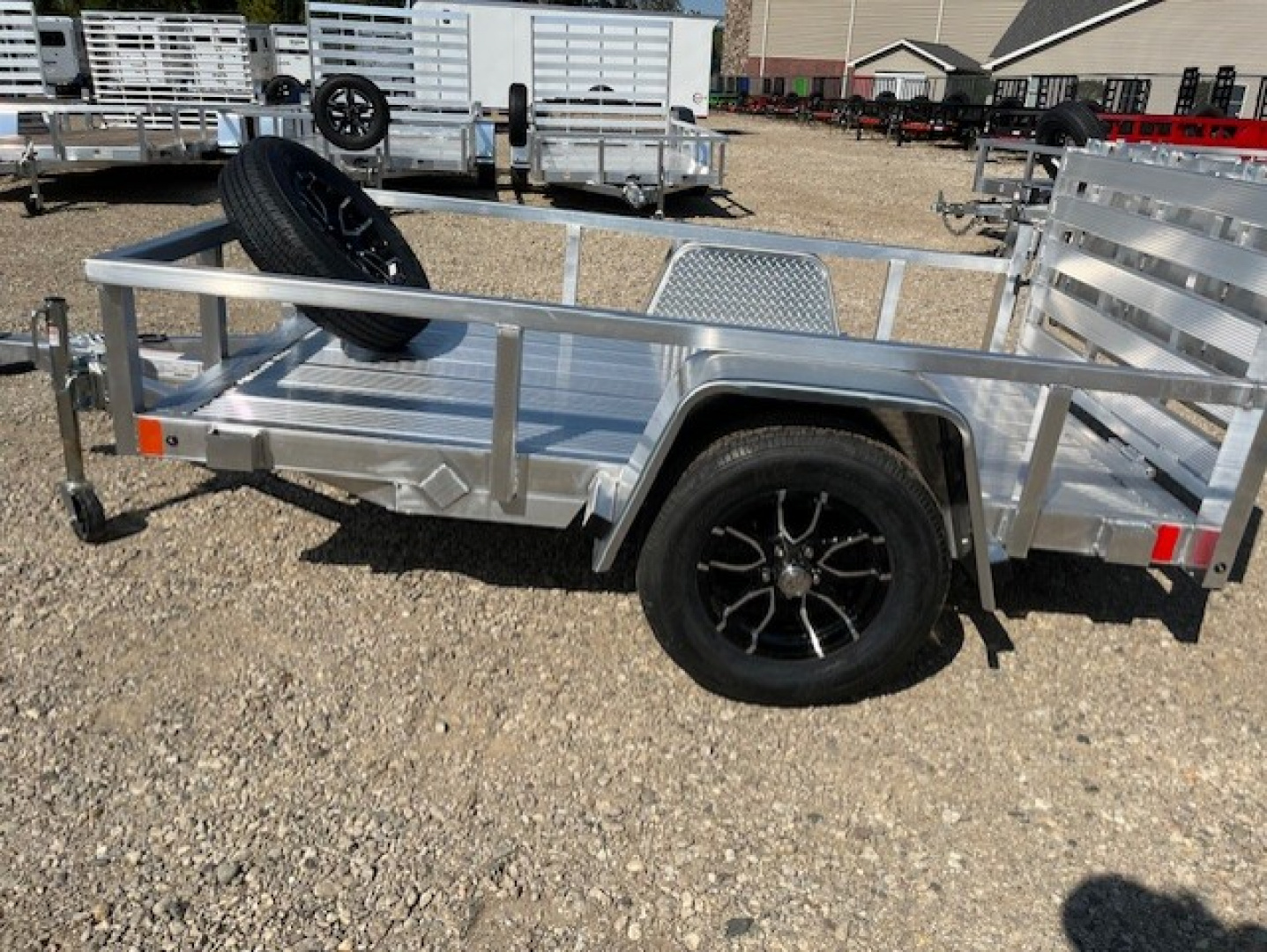 New 2026 Black Rhino LSS508A Utility Trailer