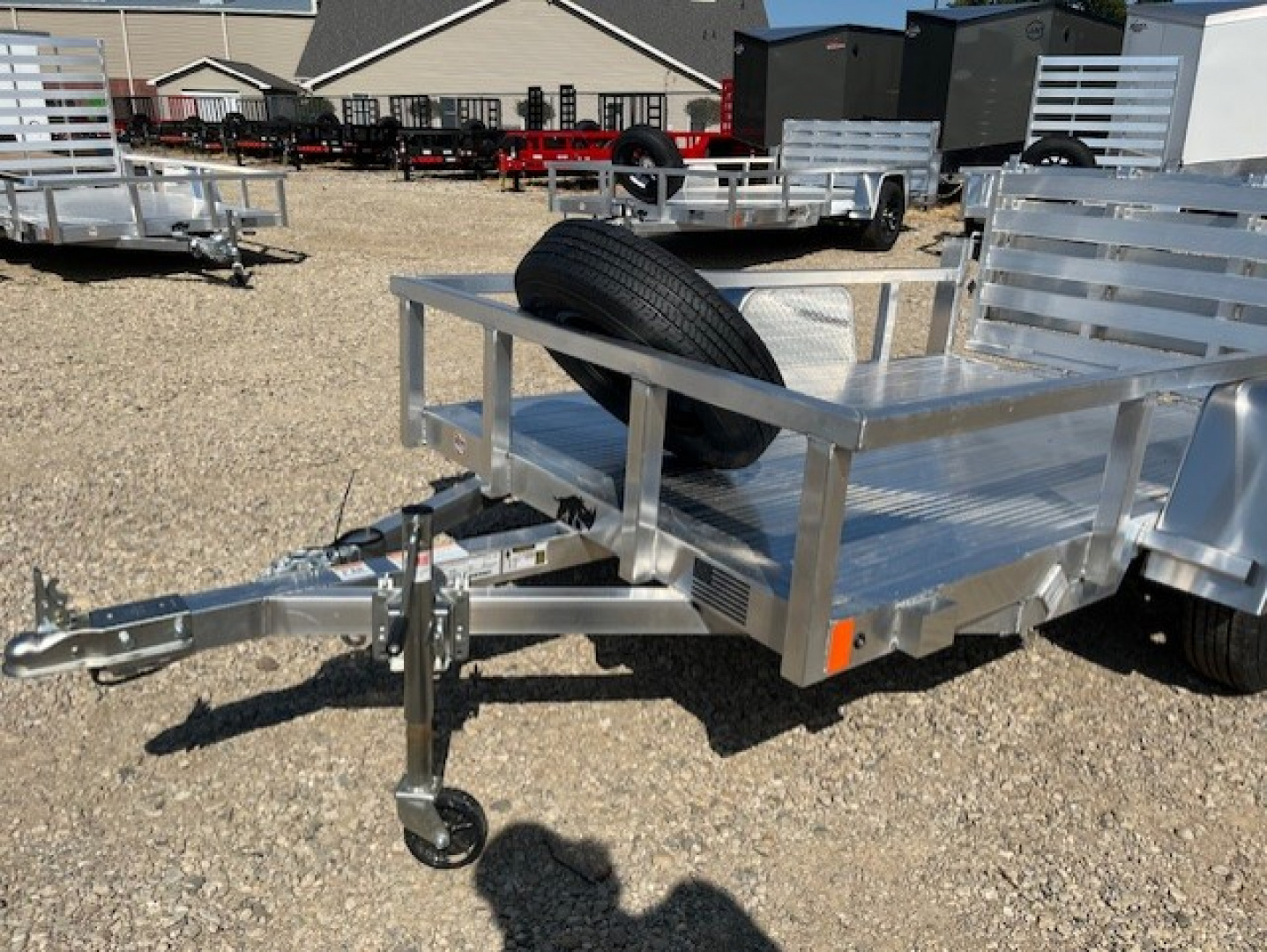 New 2026 Black Rhino LSS508A Utility Trailer