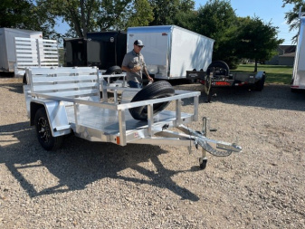 New 2026 Black Rhino LSS508A Utility Trailer