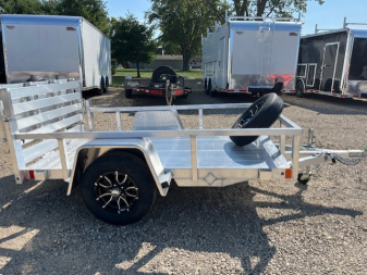 New 2026 Black Rhino LSS508A Utility Trailer