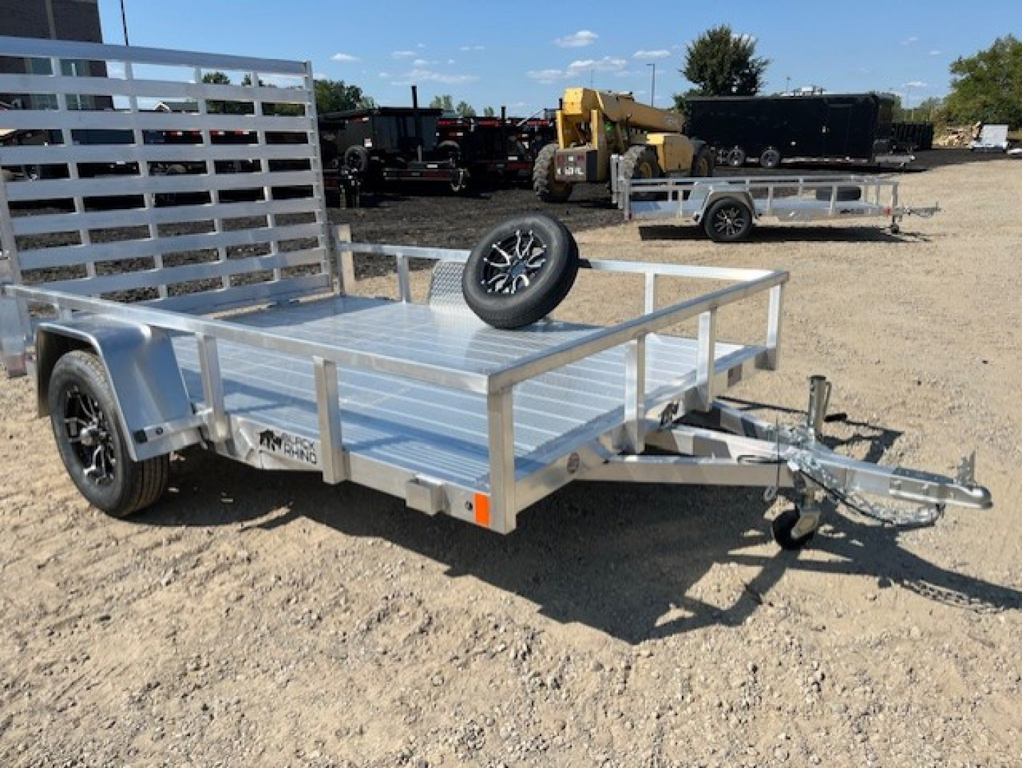 New 2026 Black Rhino LSS710A Utility Trailer