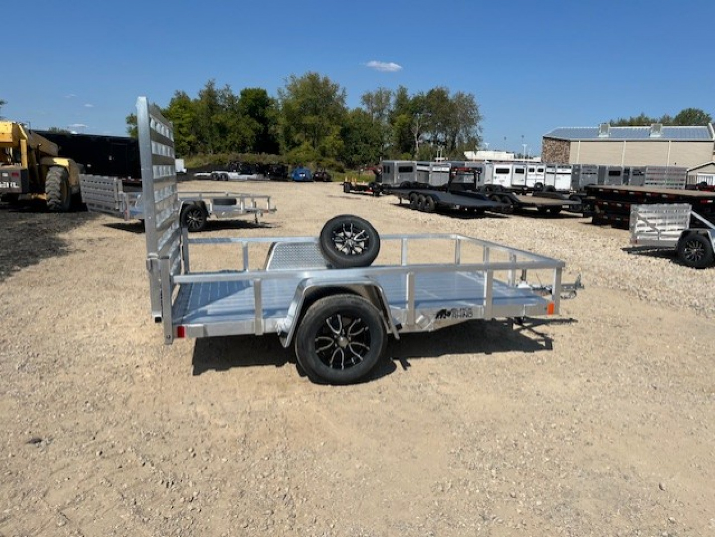 New 2026 Black Rhino LSS710A Utility Trailer
