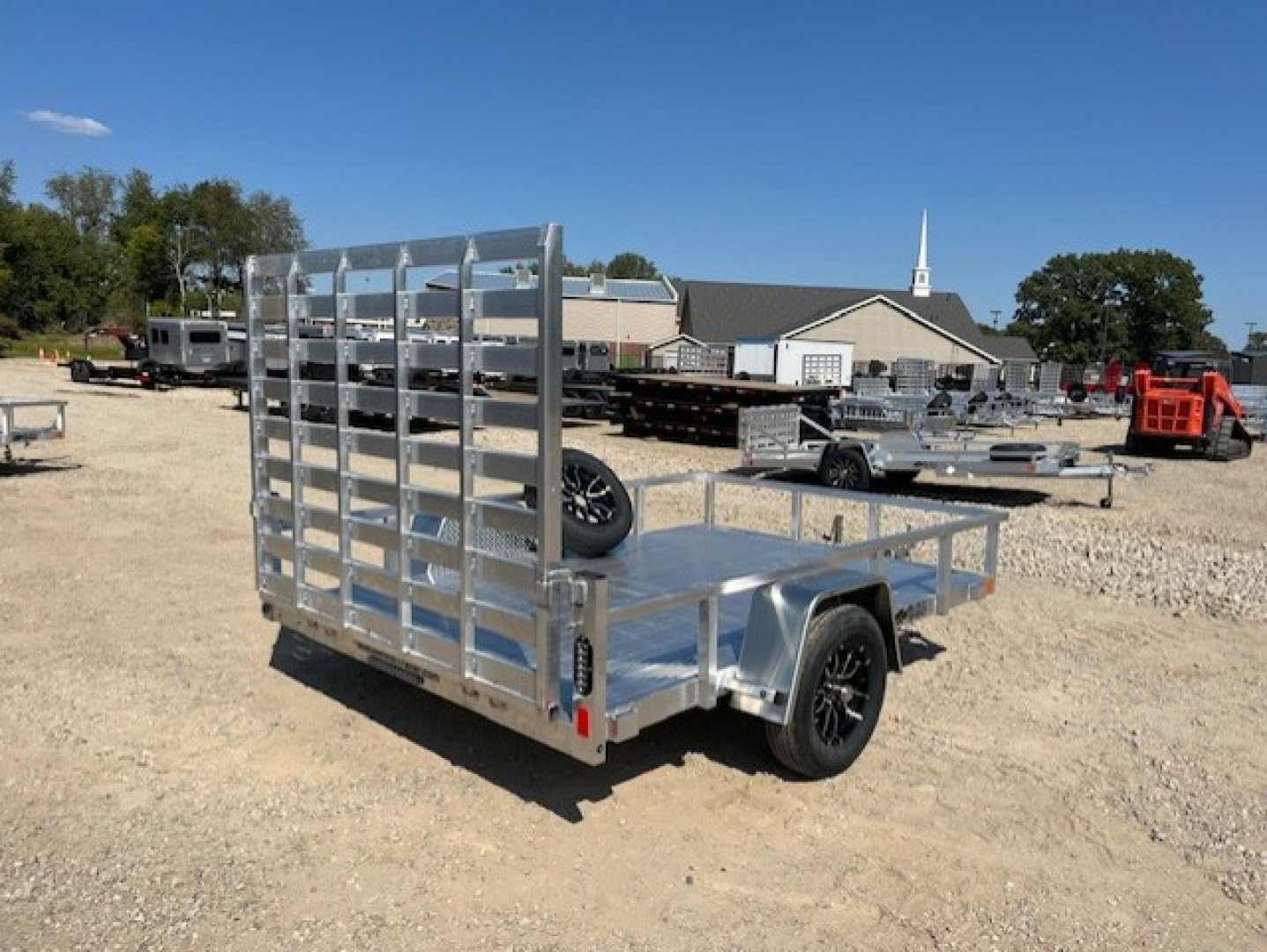 New 2026 Black Rhino LSS710A Utility Trailer