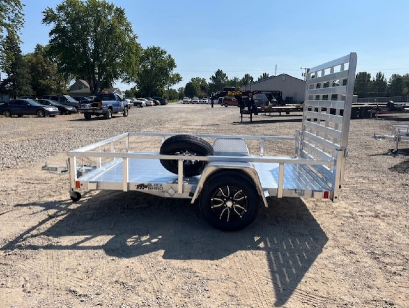 New 2026 Black Rhino LSS710A Utility Trailer