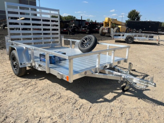 New 2026 Black Rhino LSS710A Utility Trailer