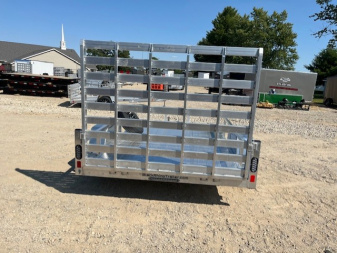 New 2026 Black Rhino LSS710A Utility Trailer