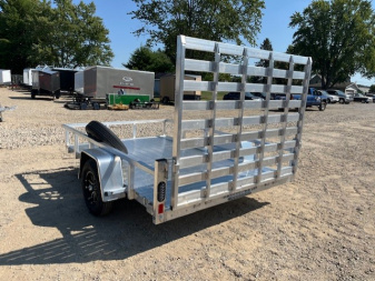 New 2026 Black Rhino LSS710A Utility Trailer