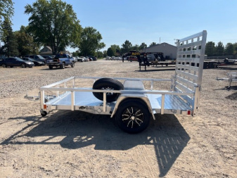 New 2026 Black Rhino LSS710A Utility Trailer