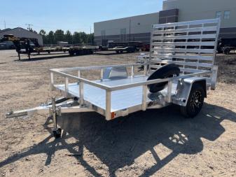 New 2026 Black Rhino LSS710A Utility Trailer