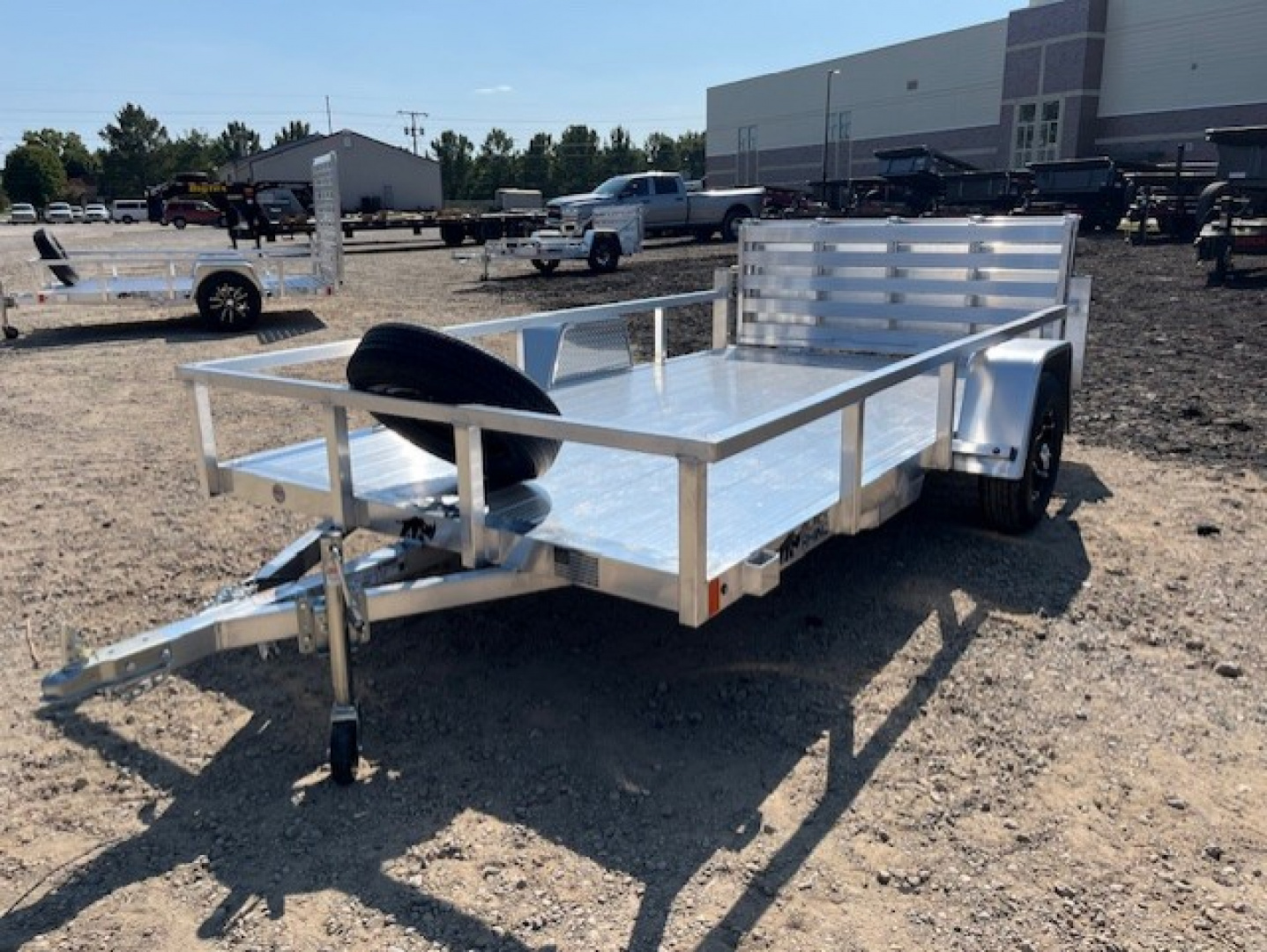 New 2026 Black Rhino LSS712A-3K Utility Trailer